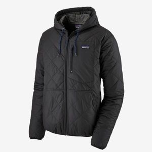 Patagonia • Diamond Quilted Bomber Hoodie